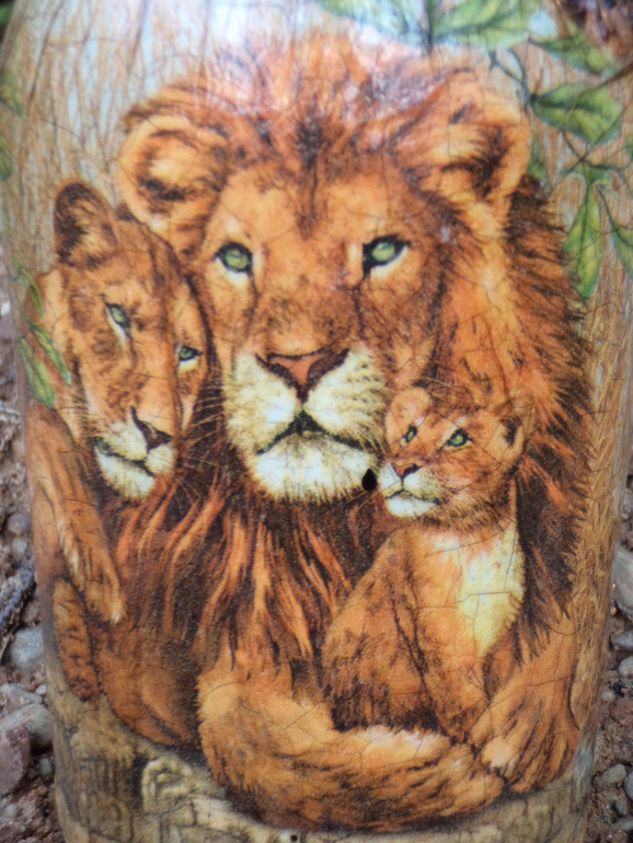 Декупажный конкурс "Мама, папа, я - дружная семья!"