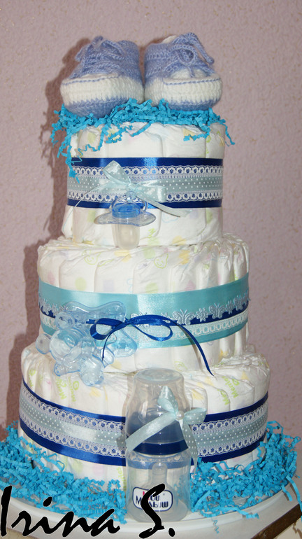 Тортик для мальчика