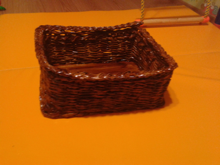 МОя первая корзиночка))