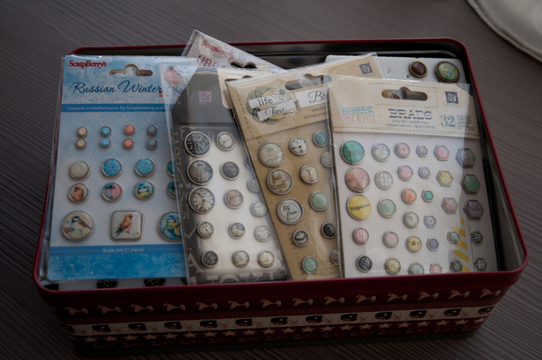 Скрап-комната