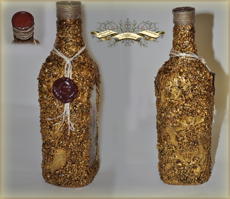 Бутылка "Английская охота"