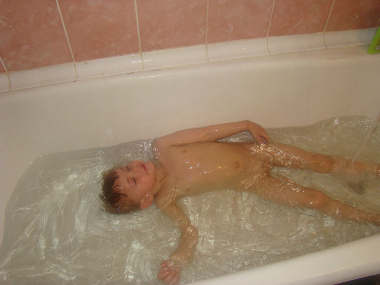 Паштеткино купание.....
