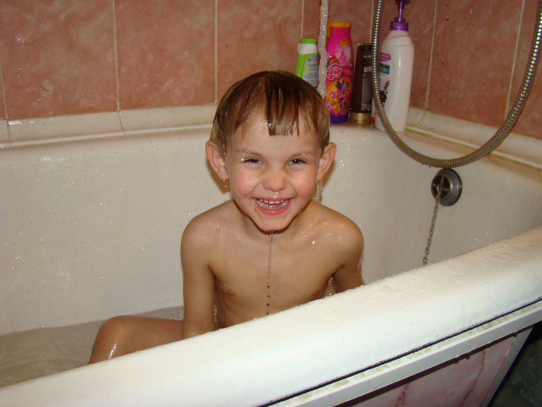 Паштеткино купание.....