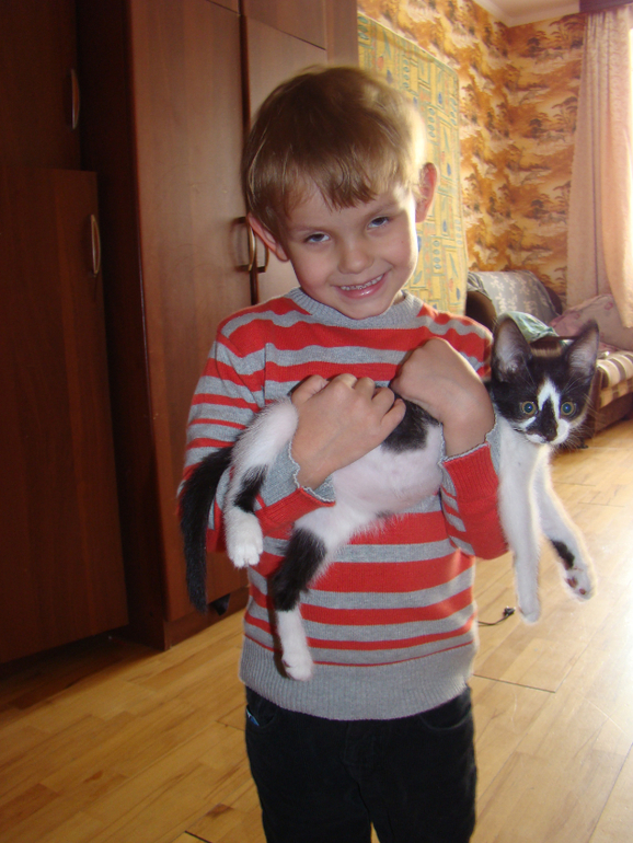 В гостях у многодетной семьи 10 детей...