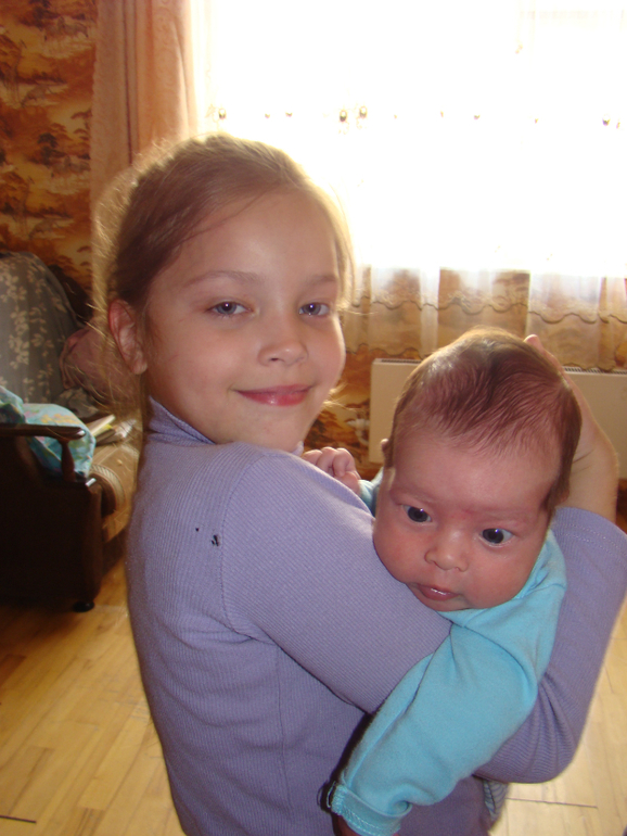 В гостях у многодетной семьи 10 детей...