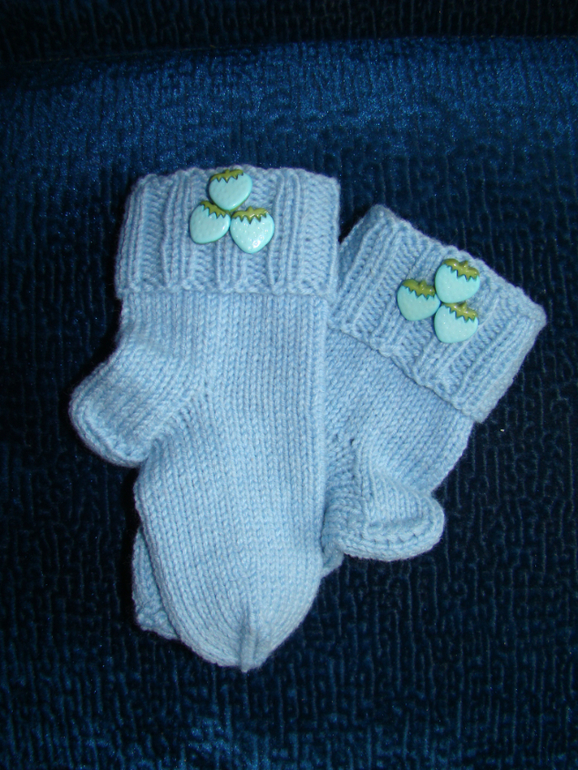 Скромные носочки.....