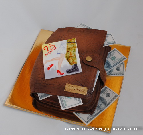 Портмоне к 23 февраля