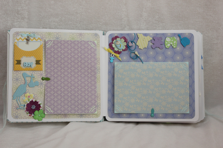 Альбом для мальчика