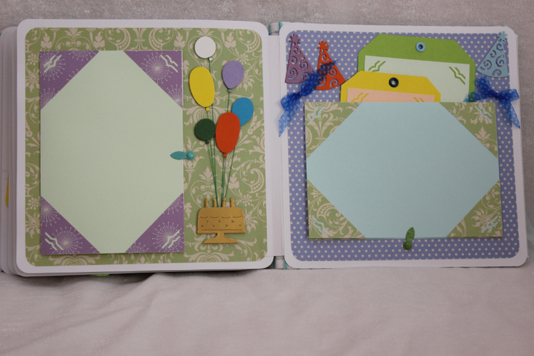 Альбом для мальчика