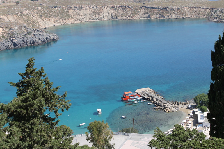 Наш отдых: май, Греция, о. Родос (много фото)