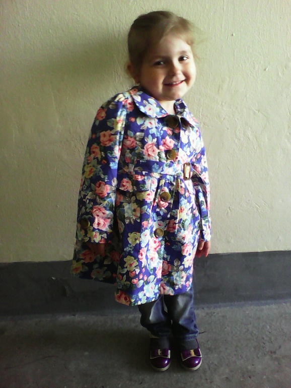 небольшой хвастик моей Дианочки)