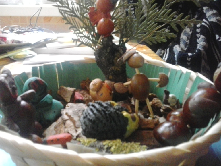 Поделки для сада