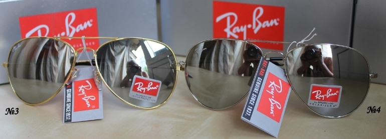 очки Ray Ban Aviator (пластик)распродажа! 4 шт за 999р