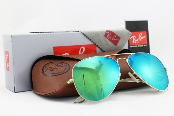 очки Ray Ban Aviator (пластик)распродажа! 4 шт за 999р