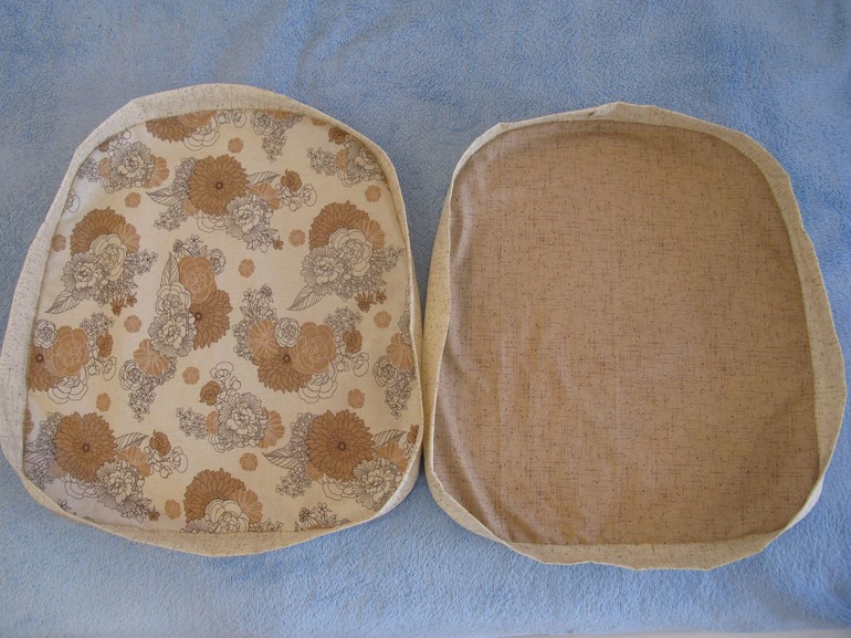 Сидушки на кухонный стул