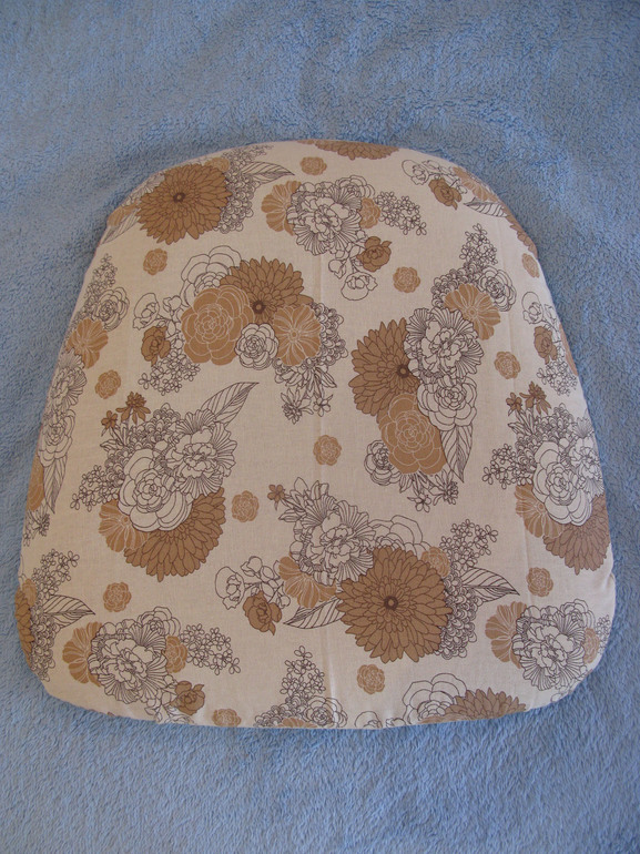 Сидушки на кухонный стул