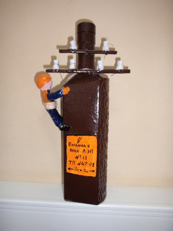 Бутылка для ... электрика