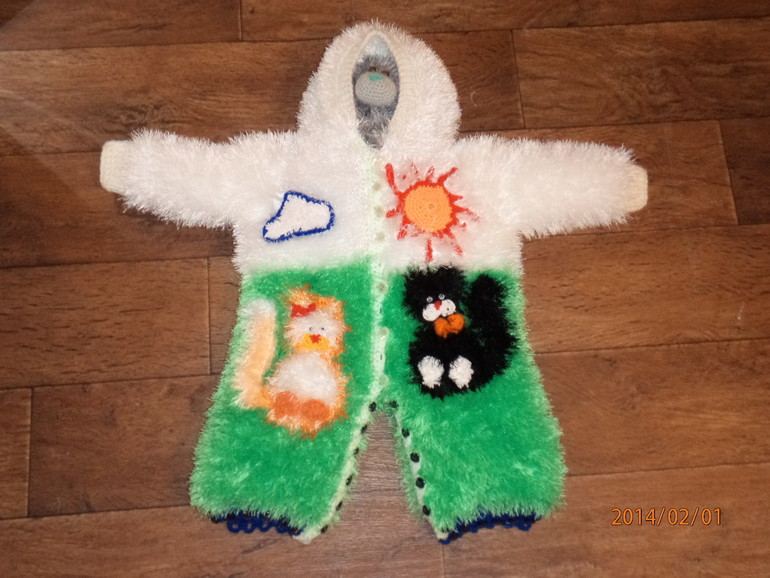 Конверт - комбинезон