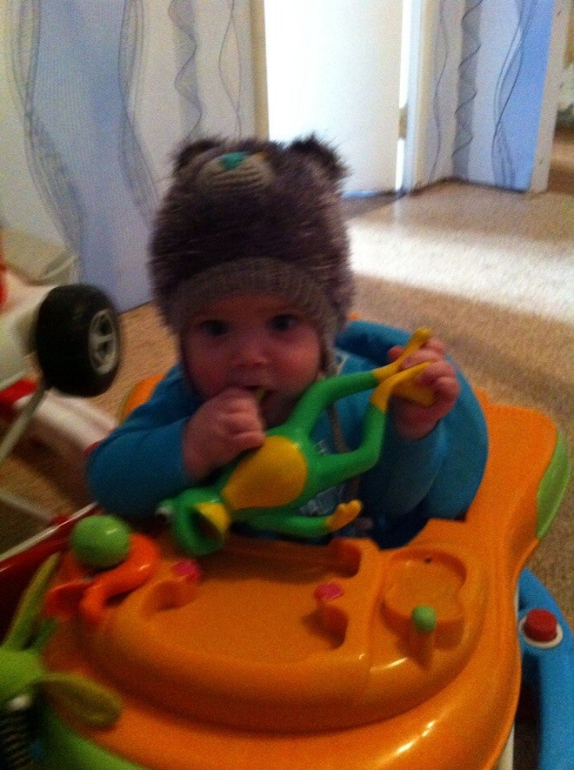 Шапочки для близнецов