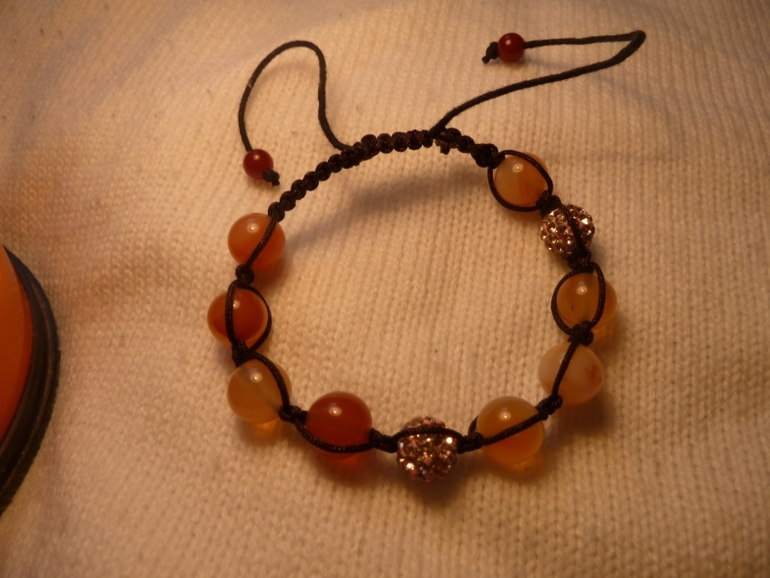 Украшения из натуральных камней ручной работы