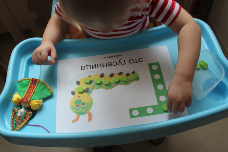 ТН "Насекомые". Пятый день.