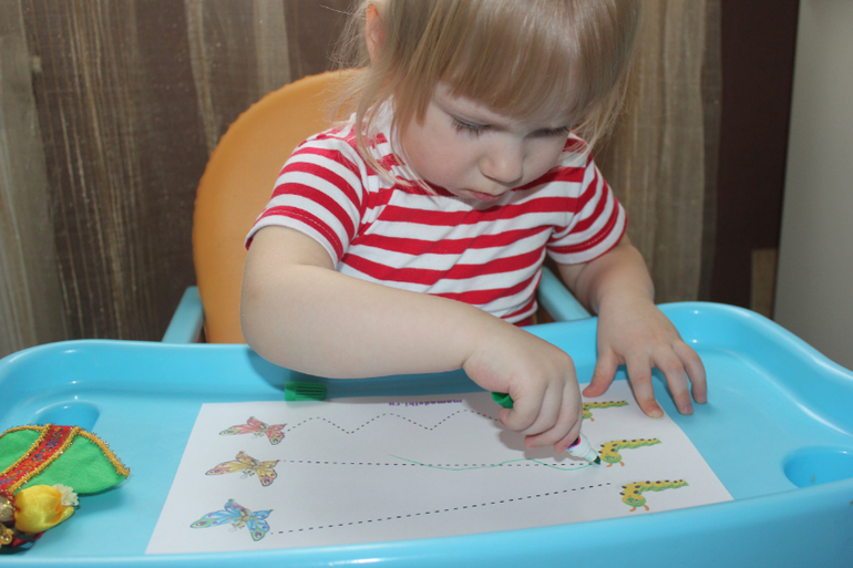 ТН "Насекомые". Пятый день.