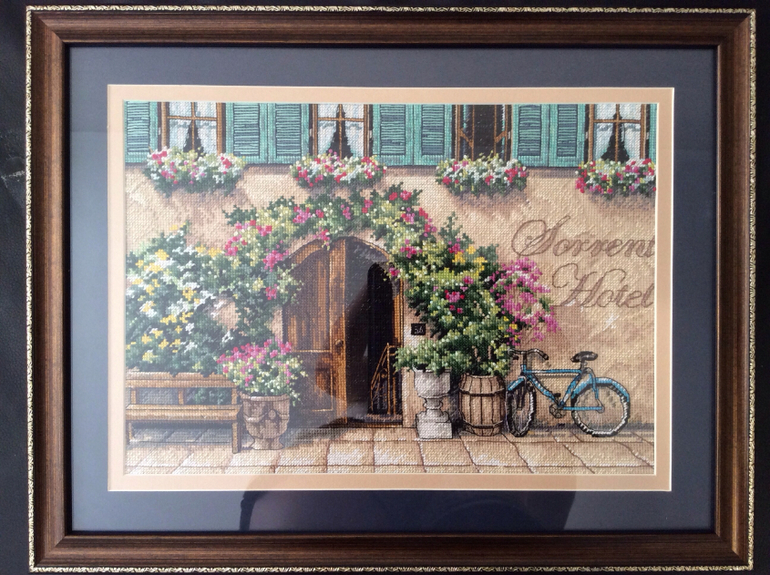 Оформила Отель в Сорренто