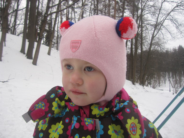 Дашка в два с половиной года