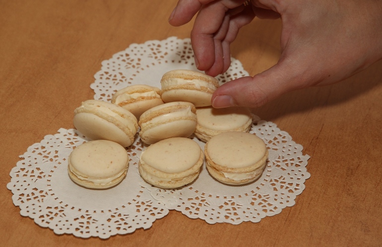 мои макаронс