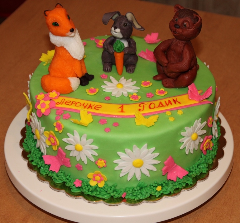 Лесная полянка