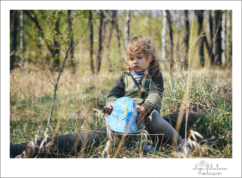 Настя - Том Сойер или хорошо в саду весной ) Часть 1.