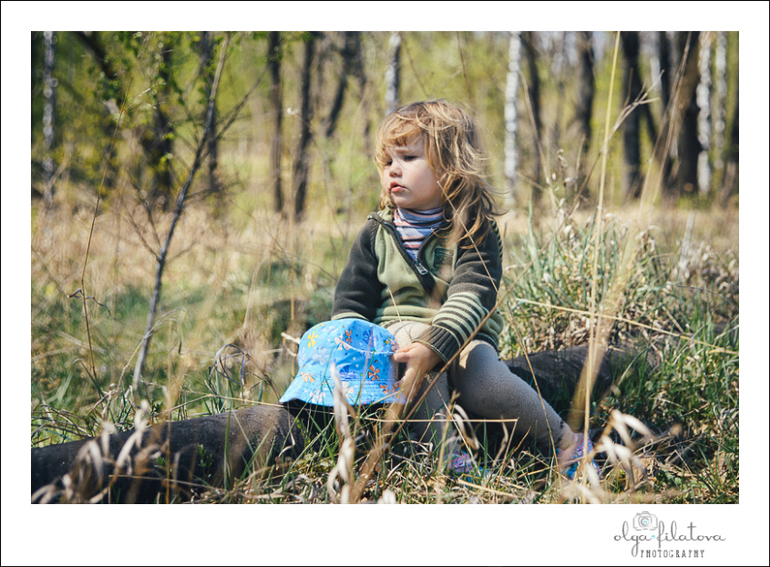 Настя - Том Сойер или хорошо в саду весной ) Часть 1.