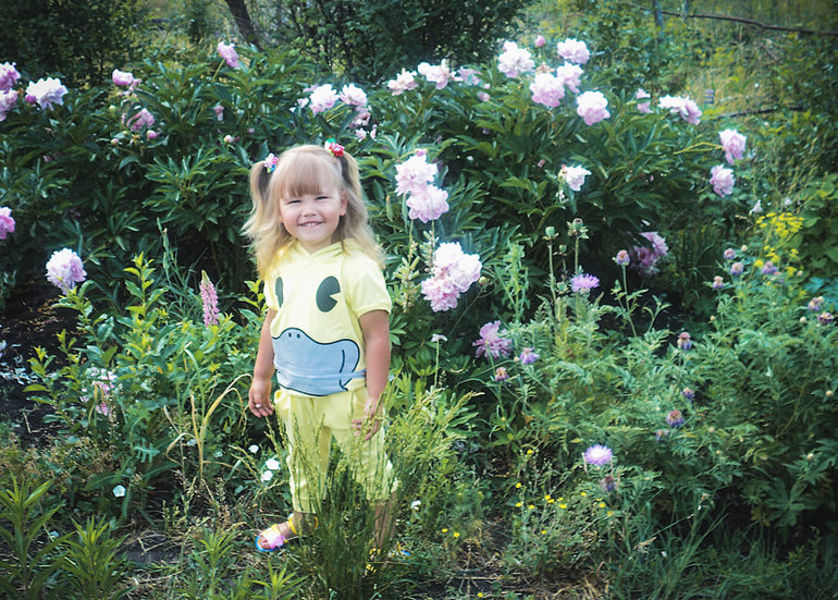 Моей сладенькой бусинке уже 2,6