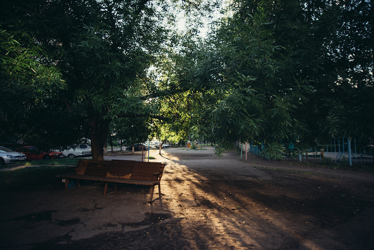 А у нас во дворе...