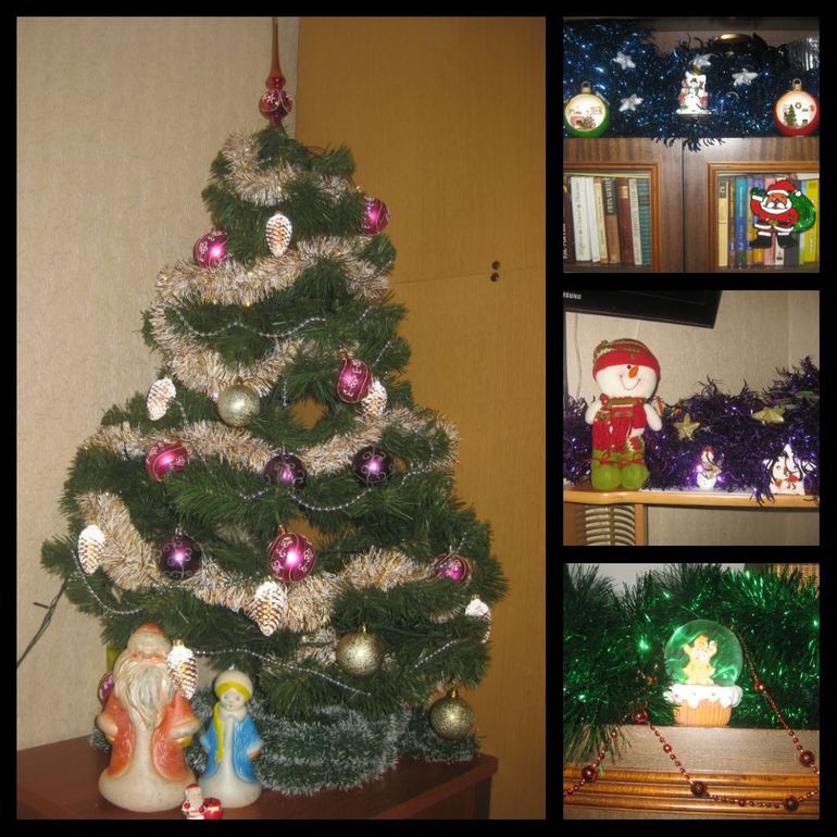 День первый Елка!