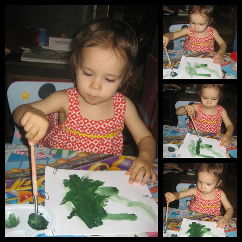 День первый Елка!