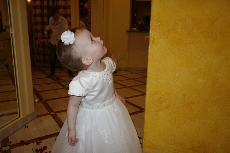 1,11 месяцев, НГ и фотки...фотки :)