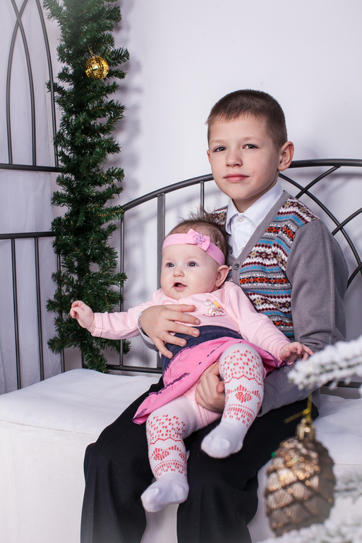 Немного нового года)