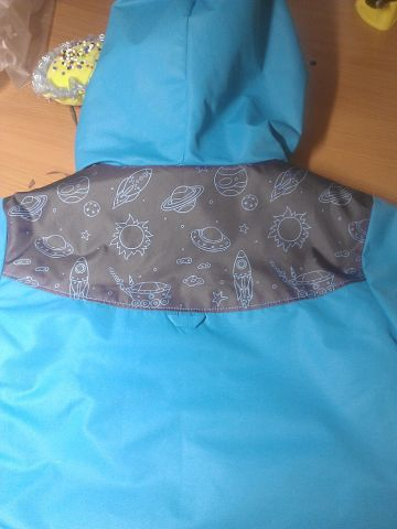 Сынок одет к весне