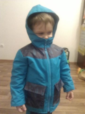 Сынок одет к весне