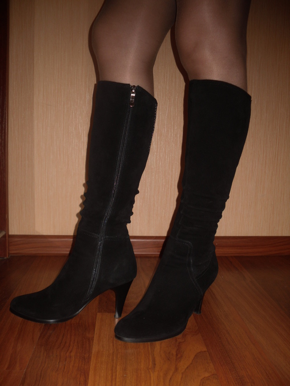 Шикарные сапоги фирма Respect респект