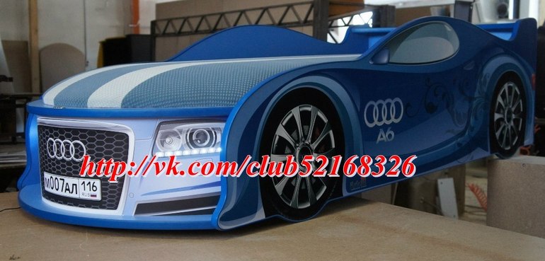 кровать-машинка))