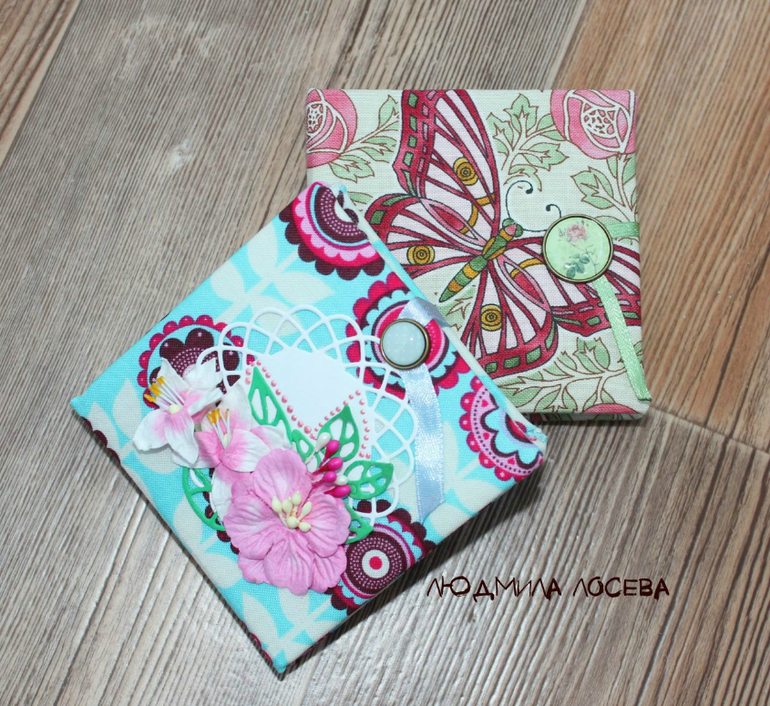 Две весенние малявочки