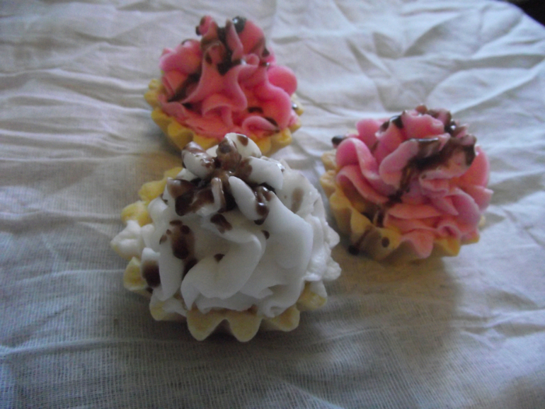 Мыльные вкусности!)