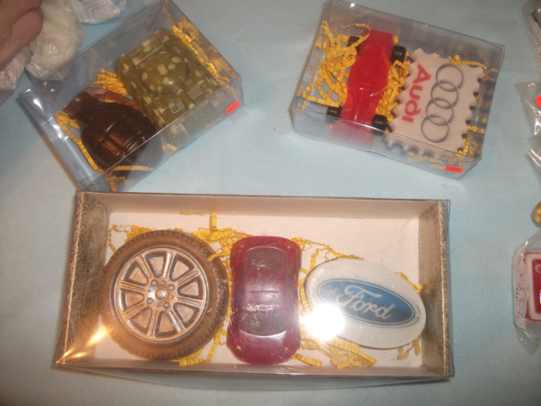 Мыльные вкусности!)