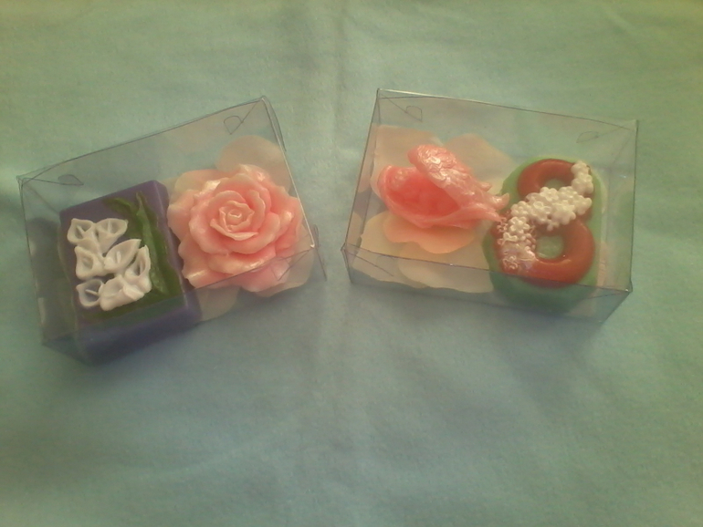 Мыльные вкусности!)