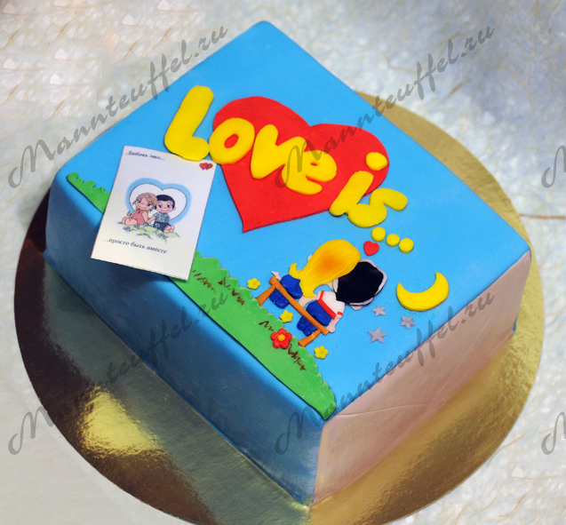 Любовь - это просто быть вместе...