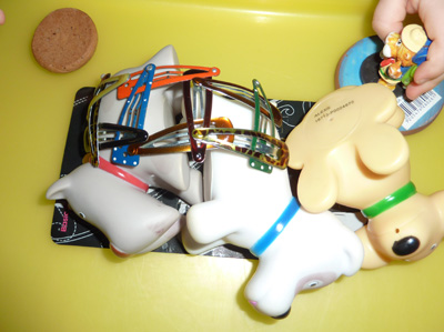 10 идей для игр с заколками