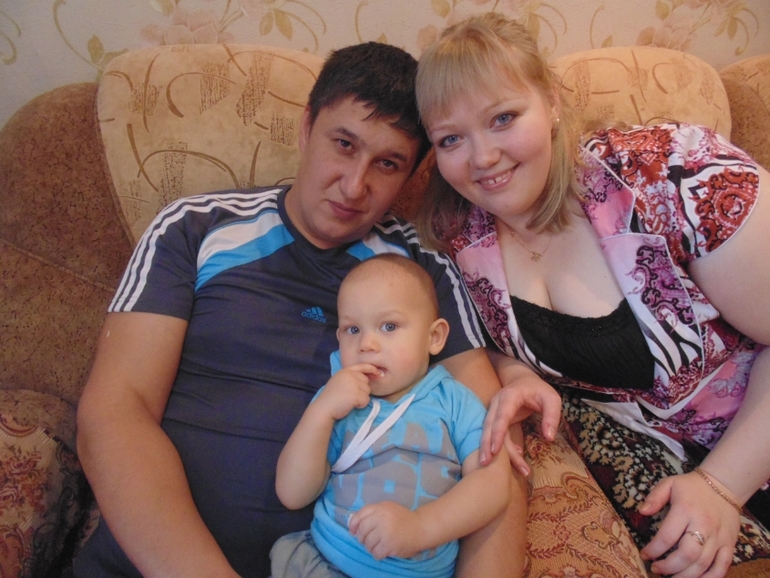Родиону 1 годик!!!