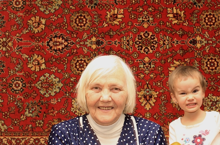 внуки и правнуки